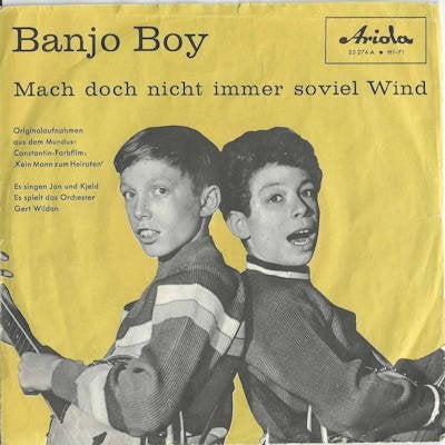 JAN & KJE4LD (WENNINK) 1960    SUPER TOPKNALLER !! J803, Ophalen of Verzenden, Gebruikt, 7 inch, Pop
