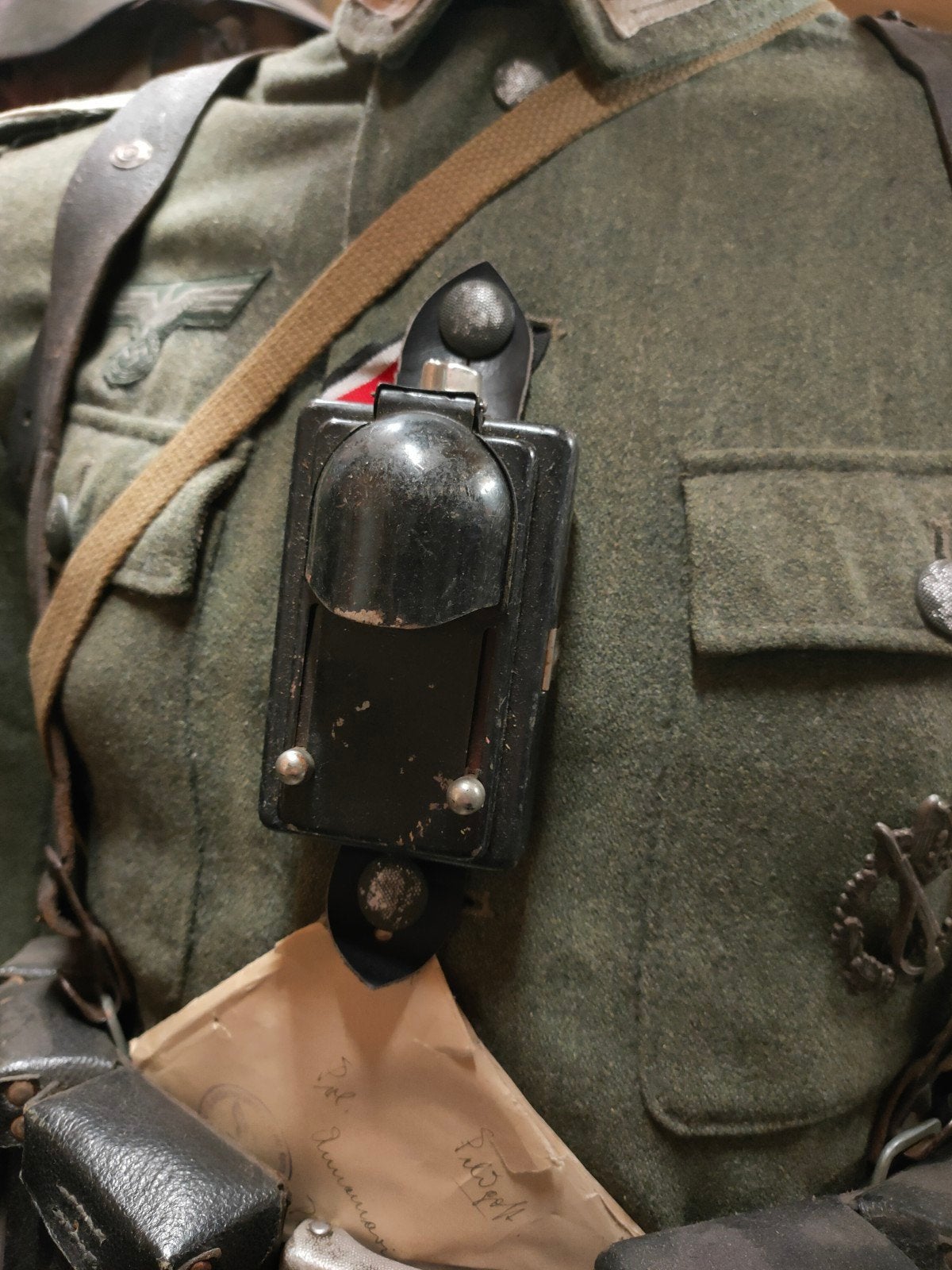 WO2 Duitse lantaarn in topstaat, Verzamelen, Ophalen of Verzenden, Duitsland