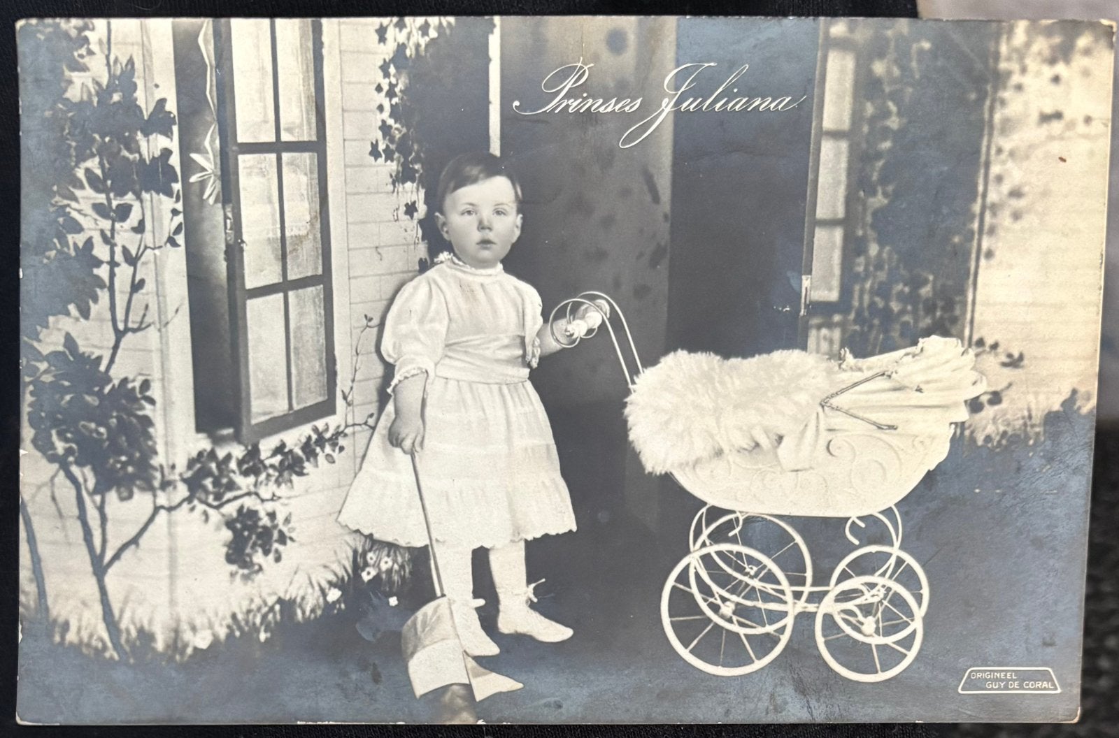 Juliana met kinderwagen, Ophalen of Verzenden, Voor 1920, Politiek en Historie