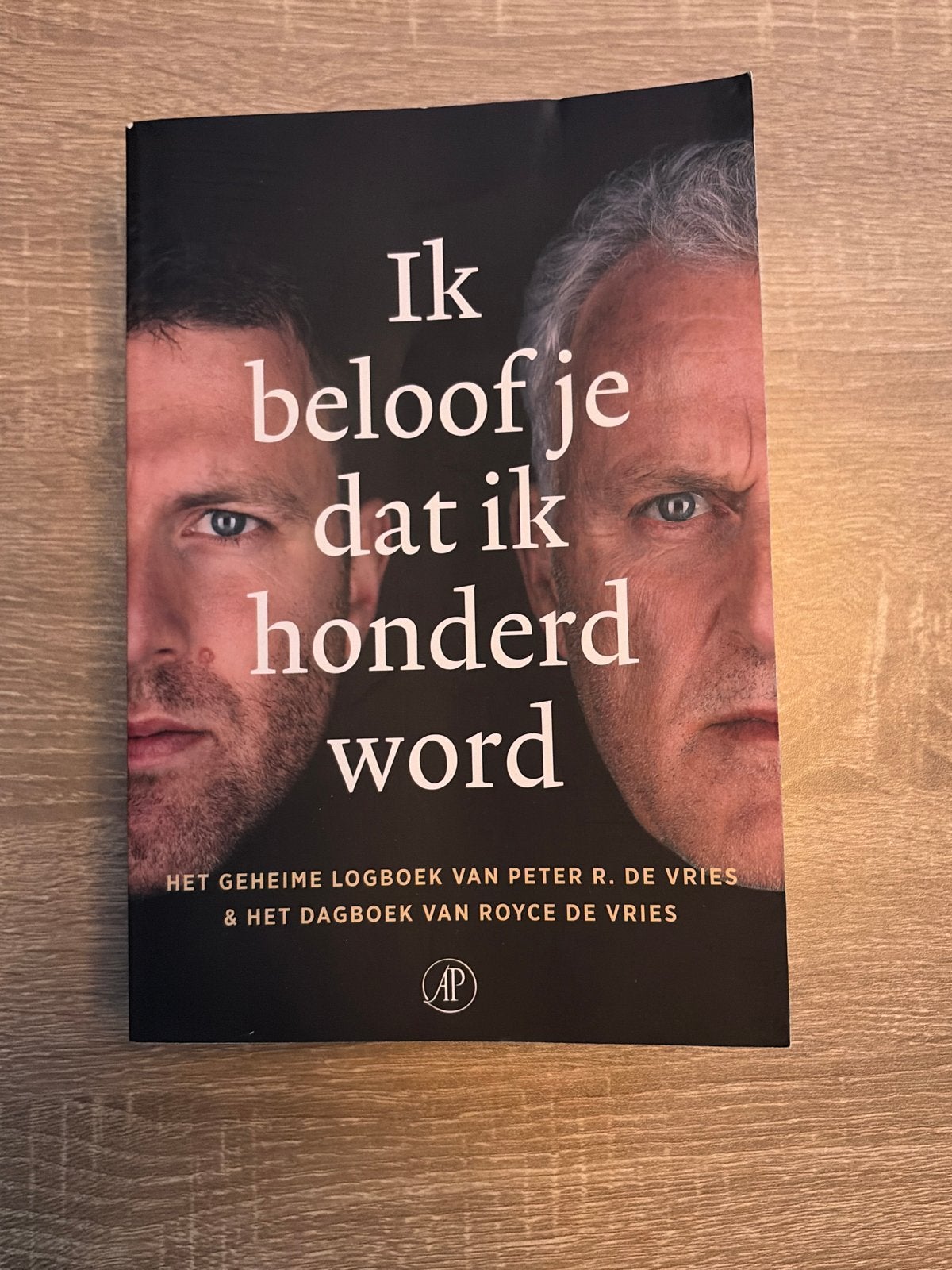 Ik beloof je dat ik honderd word - Peter R. de Vries, Ophalen of Verzenden, Zo goed als nieuw, Overige