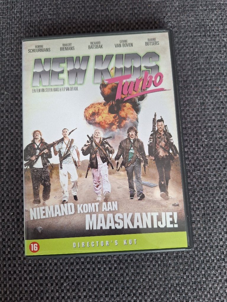New Kids Turbo dvd, Alle leeftijden, Ophalen of Verzenden, Zo goed als nieuw, Komedie
