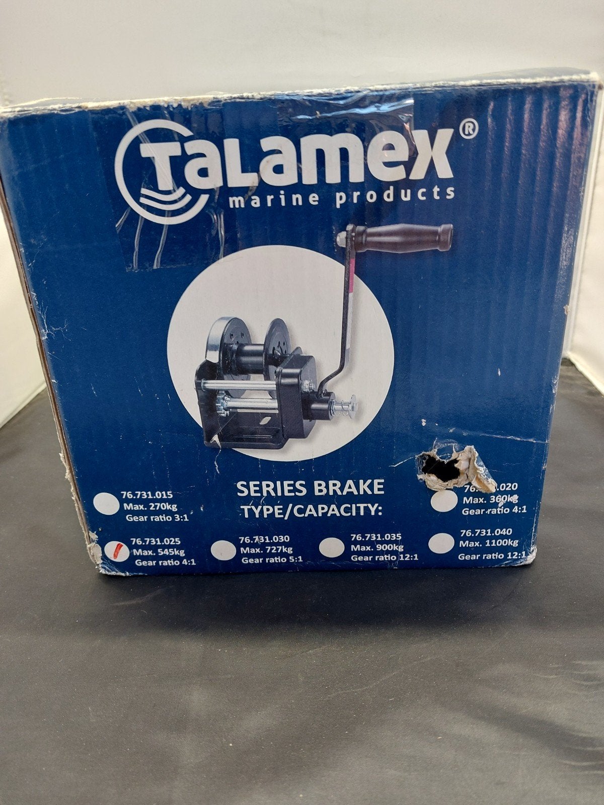 Talamex Trailerlier - Nieuw in Verpakking, Onbekend, Nieuw, Ophalen of Verzenden, Talamex