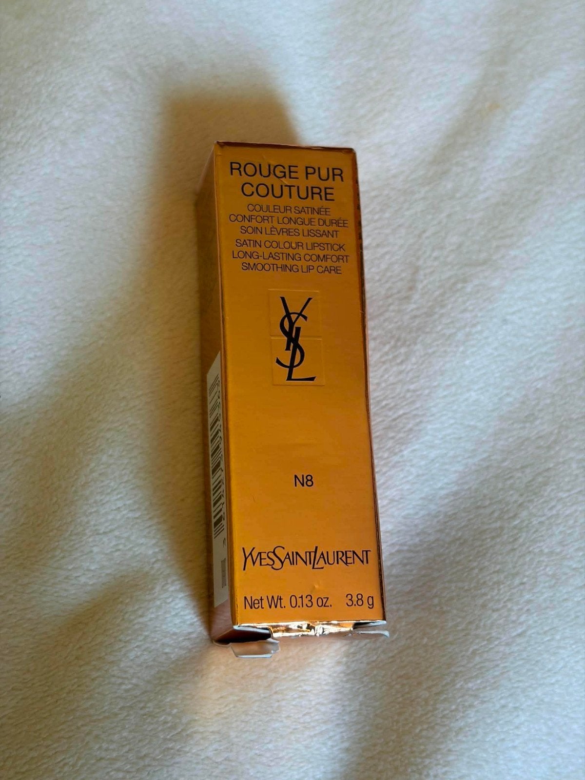 Yves Saint Laurent Rouge Pur Couture N8 Blouse Nu, Ophalen of Verzenden, Nieuw, Lippen, Make-up