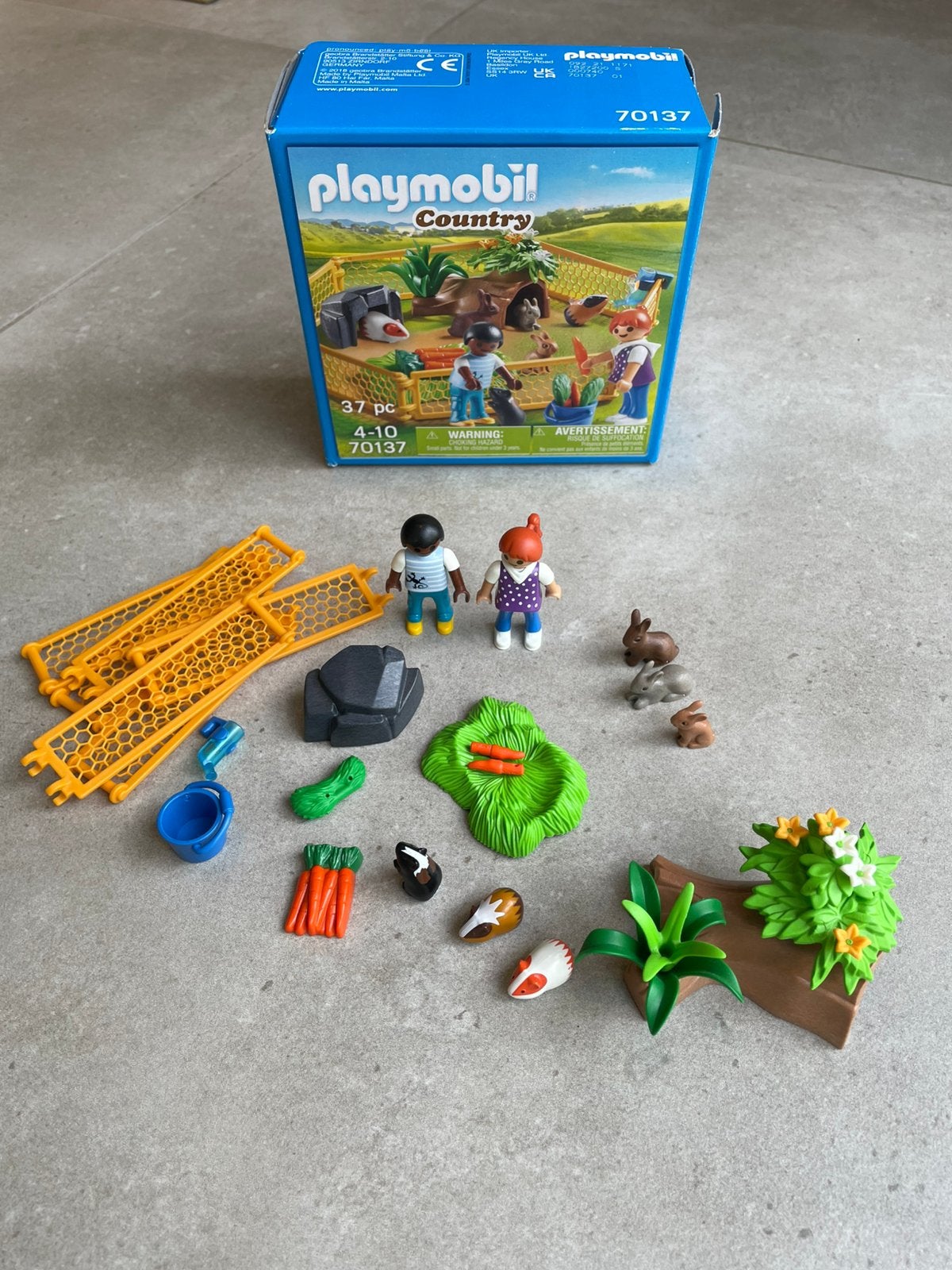 Playmobil 70137 Country kinderen met kleine dieren, Kinderen en Baby's, Speelgoed | Playmobil, Ophalen of Verzenden, Zo goed als nieuw