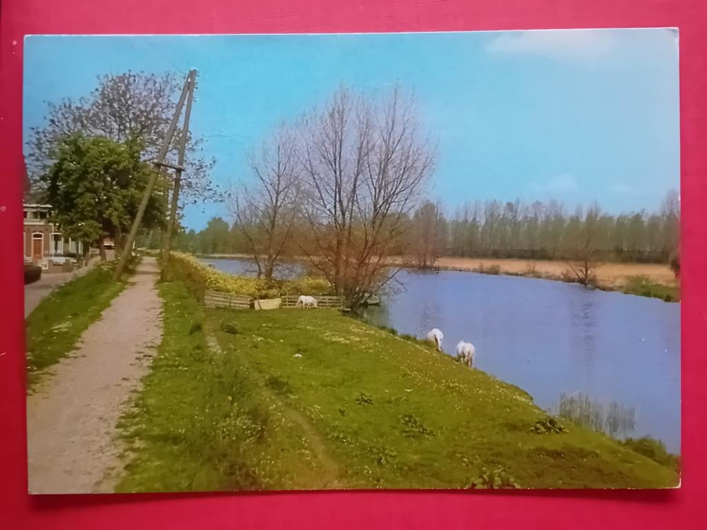 Ansichtkaart Asperen, Ophalen of Verzenden