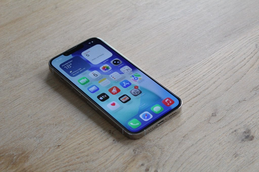Apple iPhone 13 Pro - 128GB - Zilver | Batterij 100%, Telecommunicatie, Mobiele telefoons | Apple iPhone, Apple, Refurbished, Ophalen of Verzenden