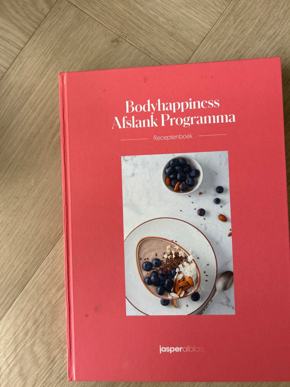 Bodyhappiness Afslank Programma Receptenboek, Ophalen of Verzenden, Zo goed als nieuw, Dieet en Voeding