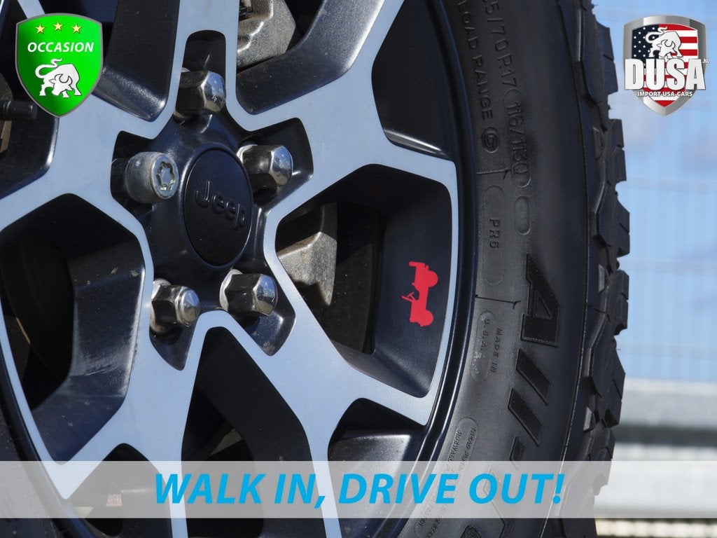 Jeep Wrangler Unlimited 2.0T | Rubicon | Adventure Proof | F, Auto's, Jeep, Automaat, 4 cilinders, Cabriolet, Zwart