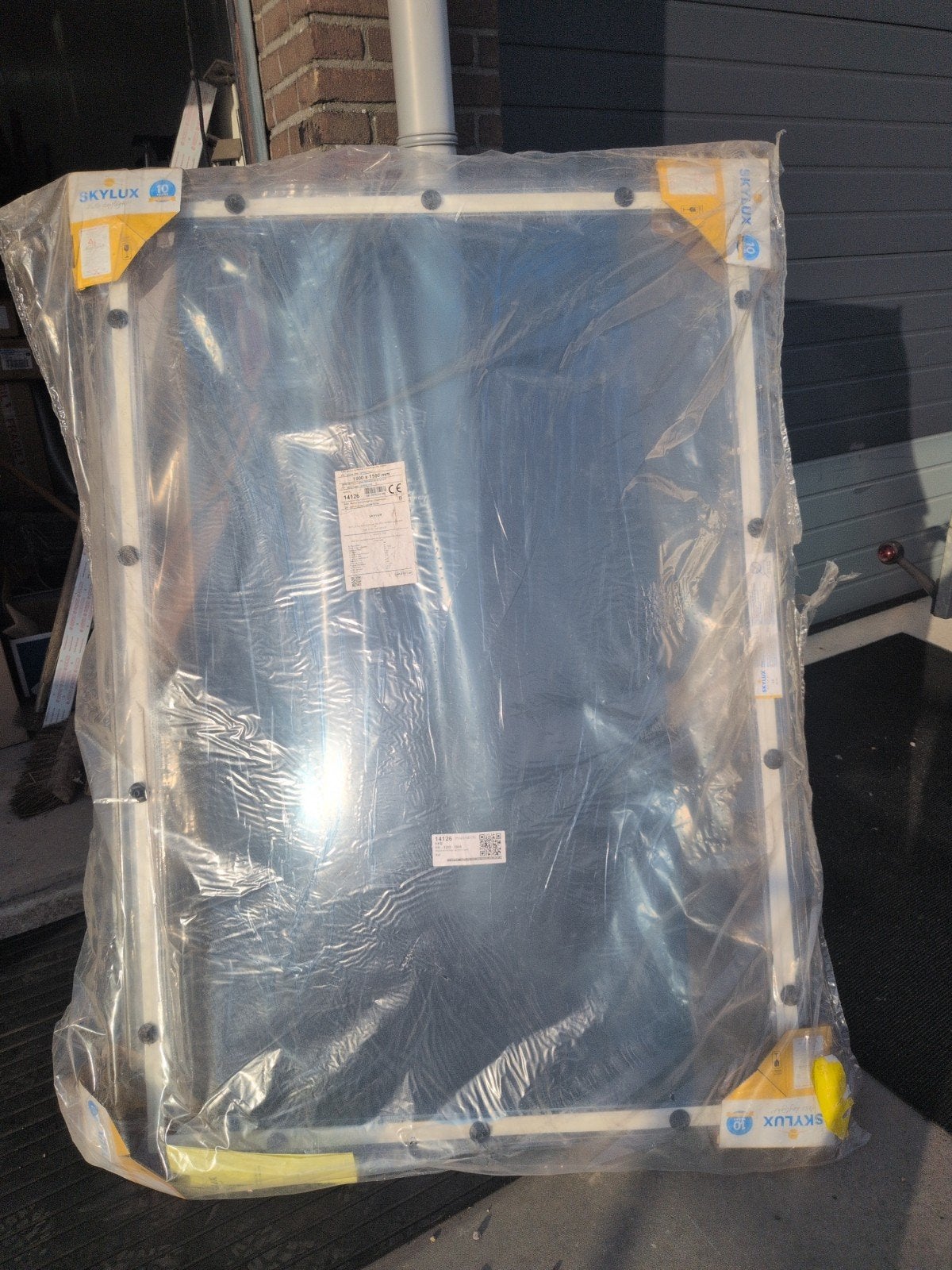 Nieuwe Skylux koepel 1000x1500 mm - Helder Acrylaat, 80 tot 120 cm, 120 tot 160 cm, Nieuw, Ophalen of Verzenden