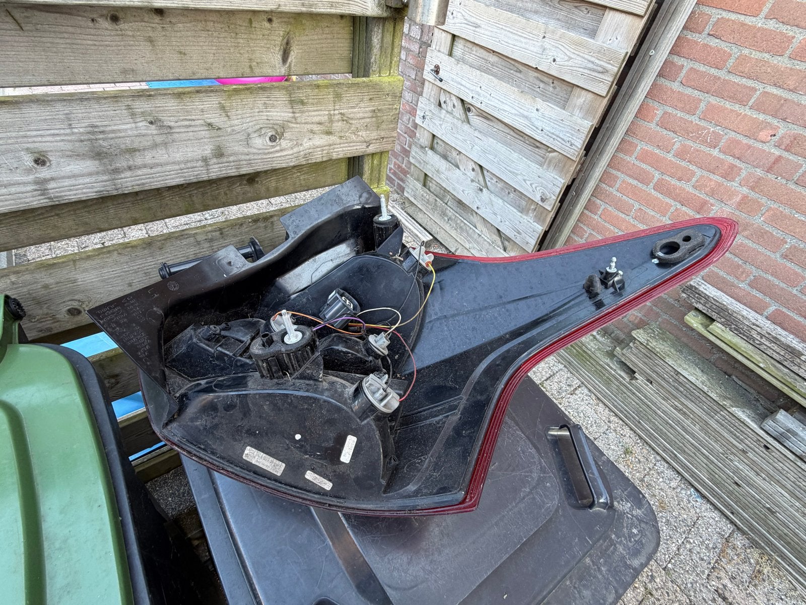 Achterlicht Ford Focus hatchback,mk3 Bestuurders zijde, Auto-onderdelen, Verlichting, Ophalen, Nieuw, Ford