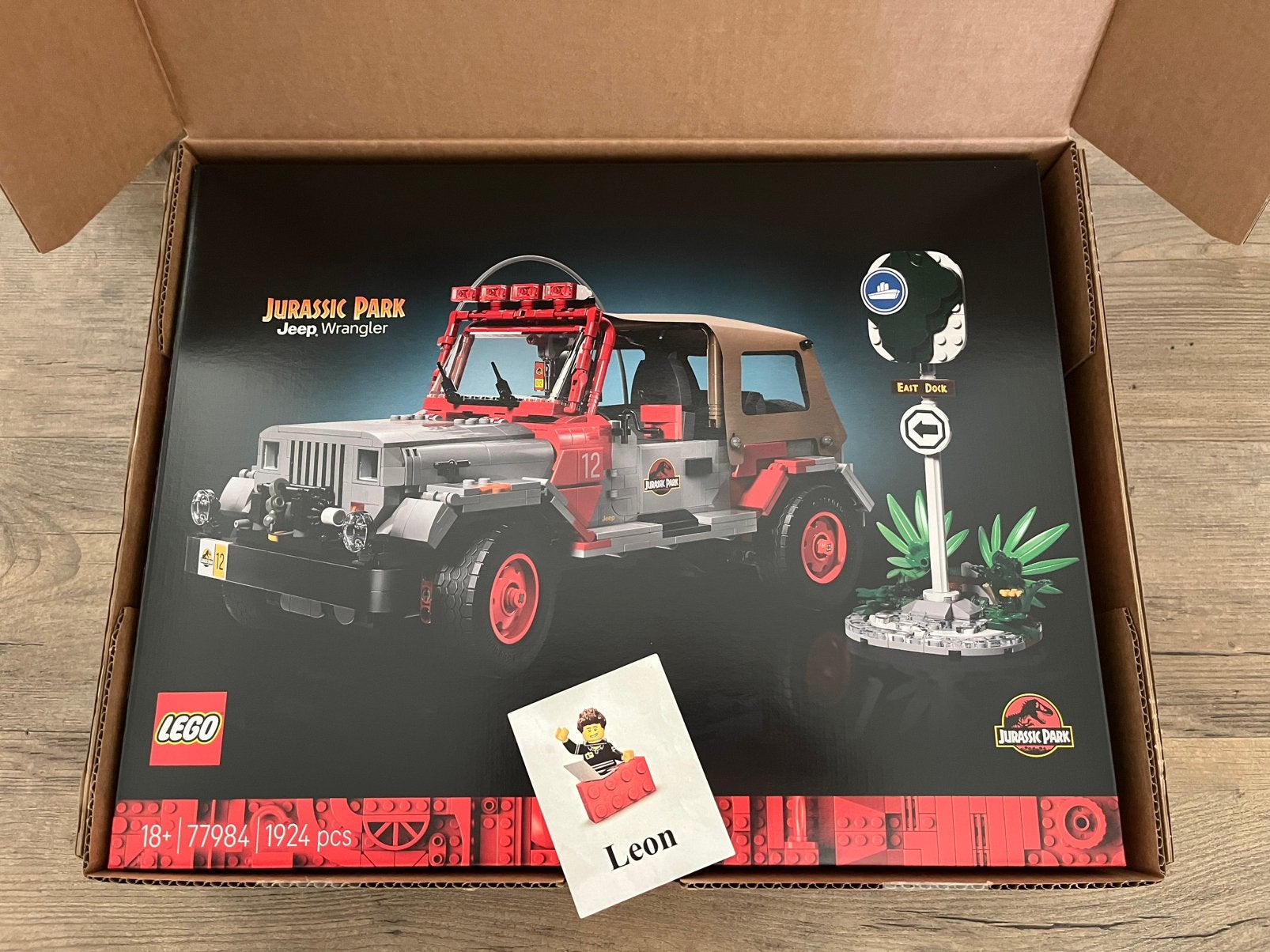 Lego Jurassic Park 77984 Jeep Wrangler - Nieuw in omdoos!, Jurassic World, Lego, Nieuw, Ophalen of Verzenden