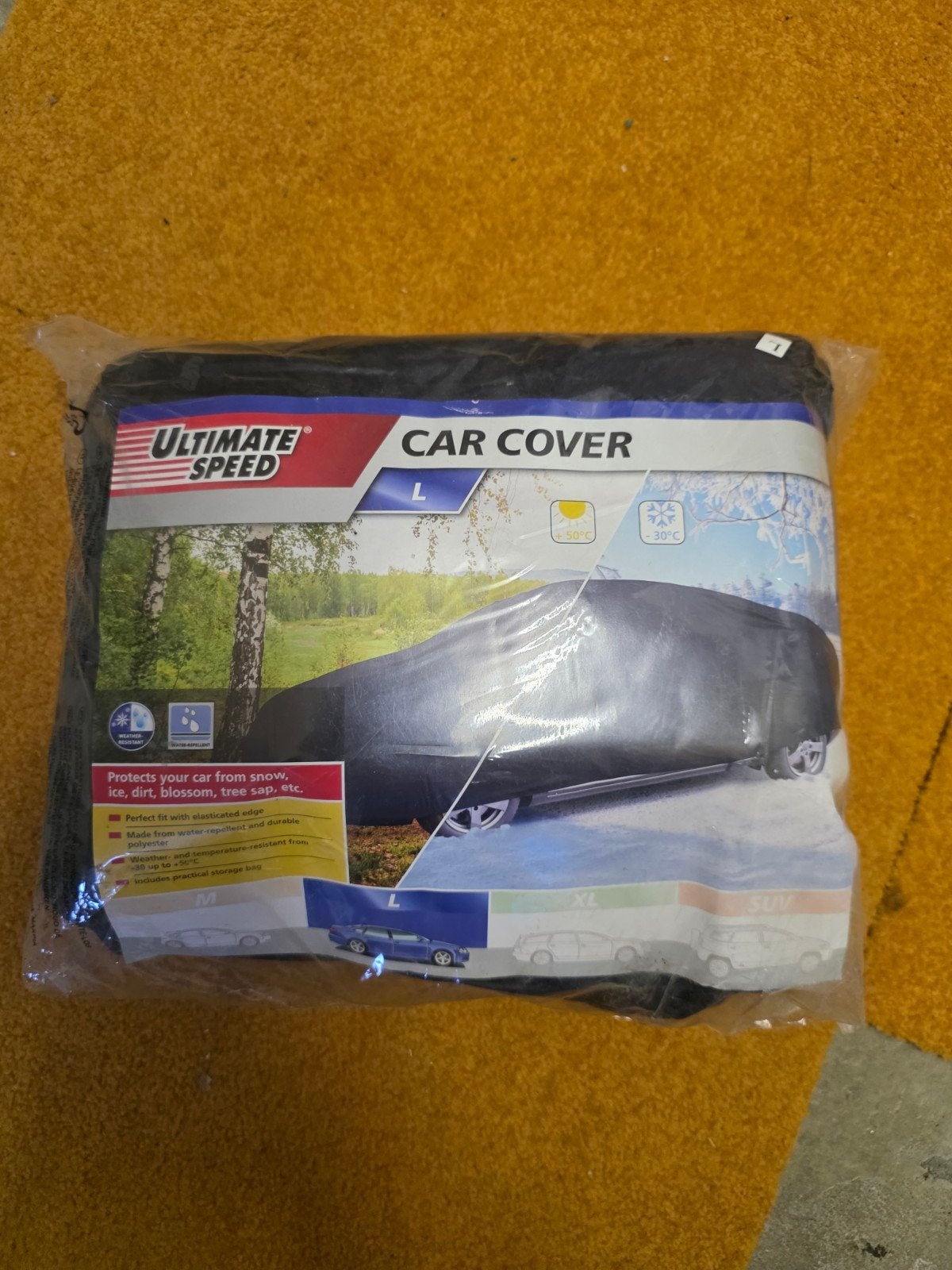 Ultimate Speed Autohoes Maat L - Bescherming voor uw auto, Ophalen of Verzenden, Nieuw, Universeel