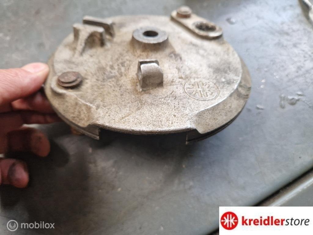 Kreidler Remankerplaat 160 mm origineel Leleu, Fietsen en Brommers, Brommeronderdelen | Kreidler, Gebruikt, Kreidler, Ophalen of Verzenden