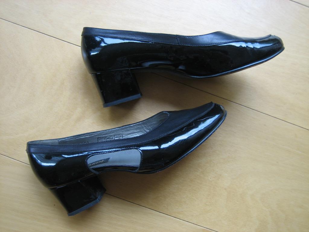 Chique zwarte lakleren schoenen PICARDI 39 Snazzeys, Verzenden, Nieuw, Picardi, Instappers