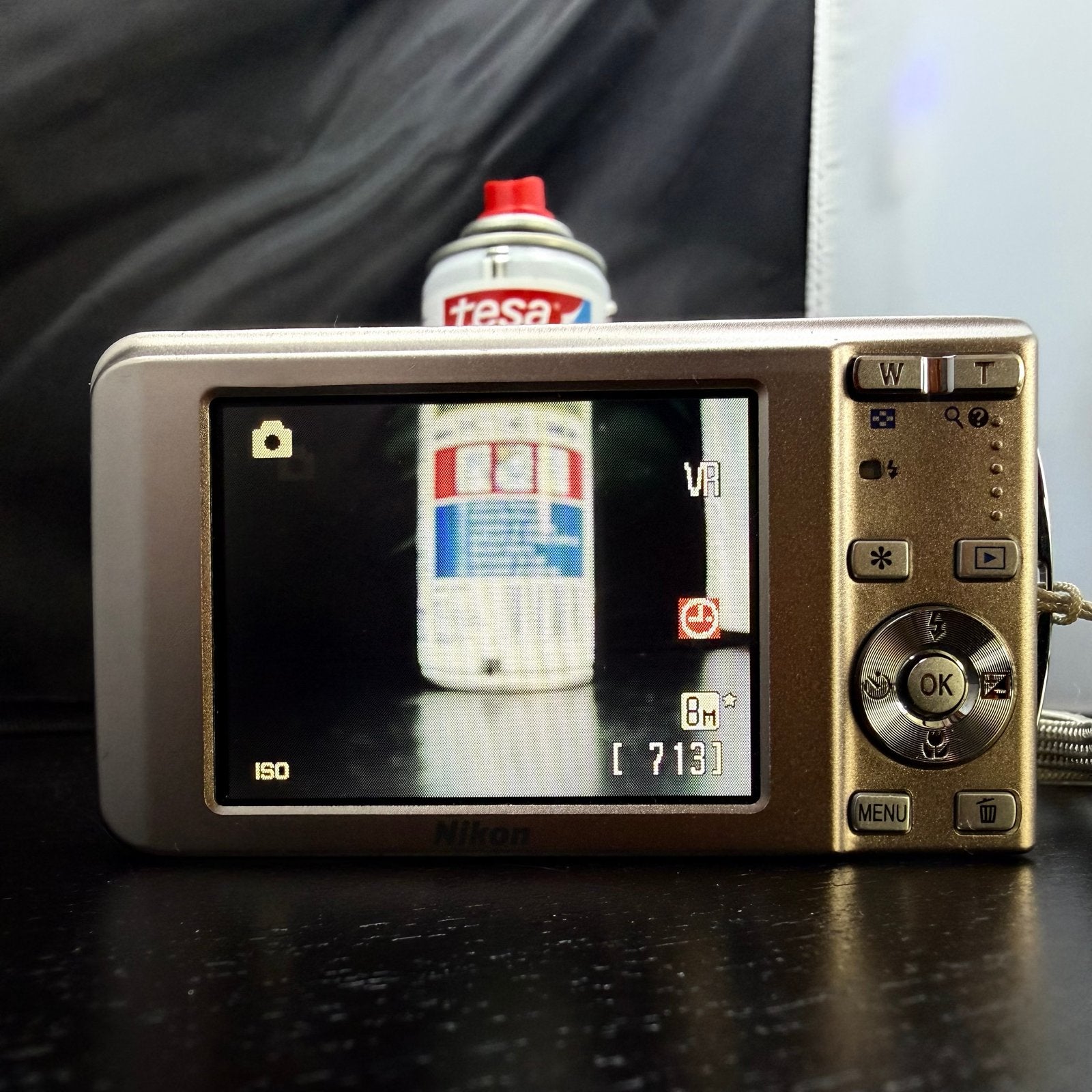 Nikon Coolpix S520 Compactcamera - Nieuwstaat - compleet, Audio, Tv en Foto, Fotocamera's Digitaal, S, Ophalen of Verzenden, Zo goed als nieuw