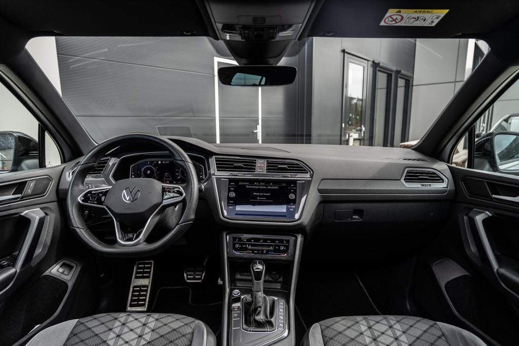 Volkswagen Tiguan 1.4 TSI eHybrid R-Line Business+ Pano|VOL!, 1800 kg, Euro 6, Hybride Elektrisch/Benzine, SUV of Terreinwagen