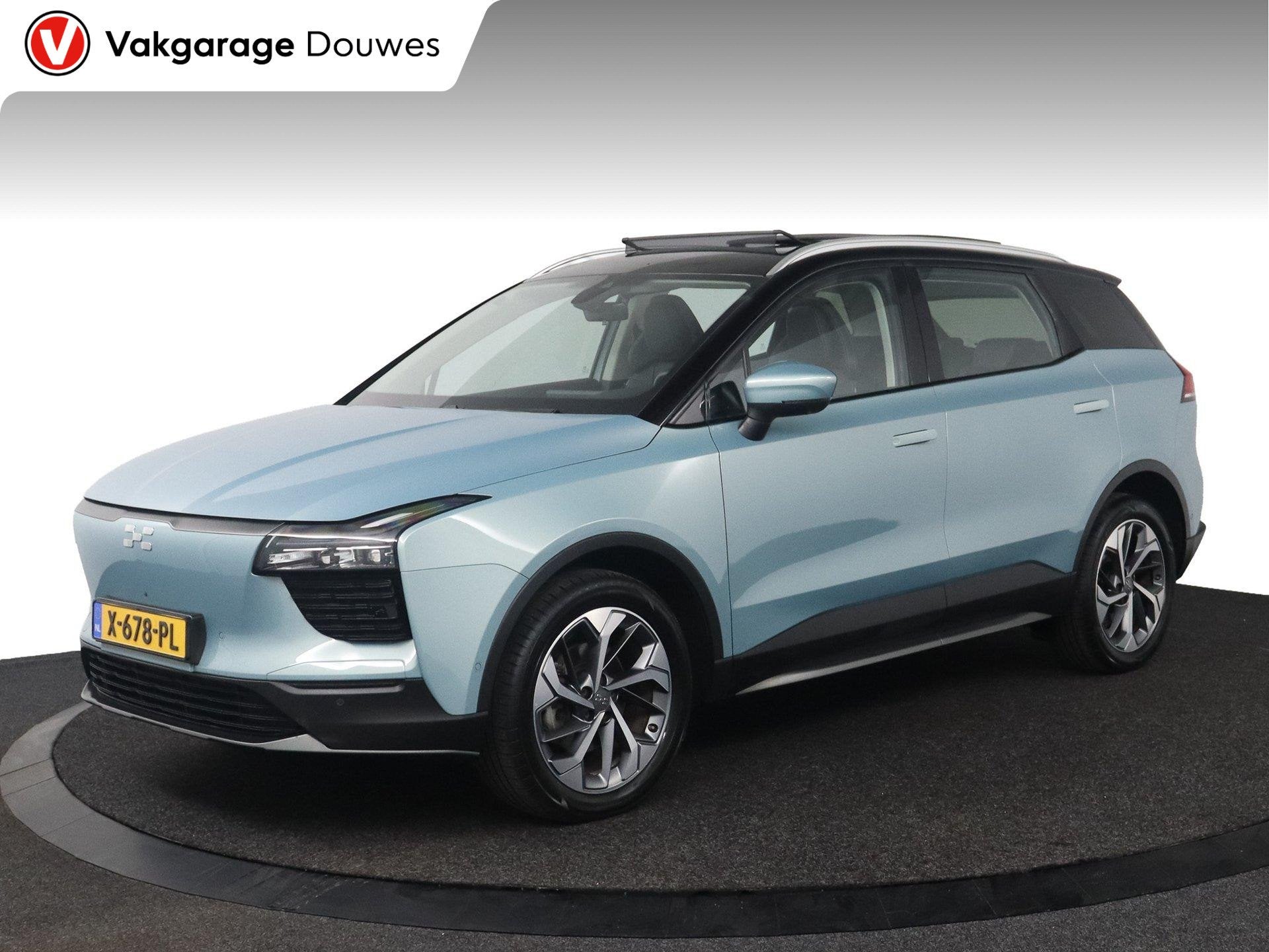 Aiways U5 63kWh Premium |Pano|Camera, Auto's, U5, Gebruikt, Blauw, 63 kWh