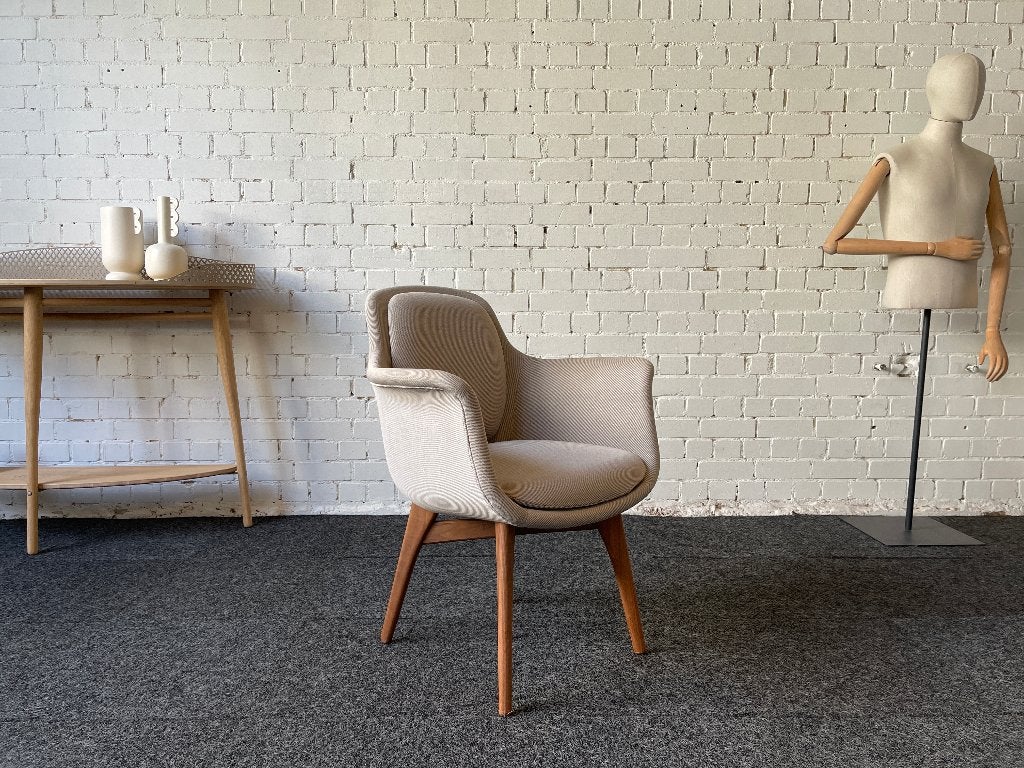Revised Chidden Dining grijs bij TheReSales, Ophalen, Design, Zo goed als nieuw, Stof