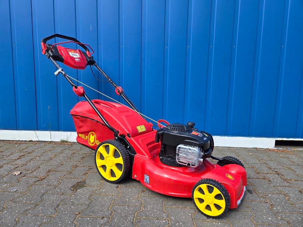 Wolf Garten Grasmaaier DEMO Easy Walk functie etc etc, Tuin en Terras, Grasmaaiers, Ophalen, Cirkelmaaier, Wolf garden, Wolf Garten, Gardena