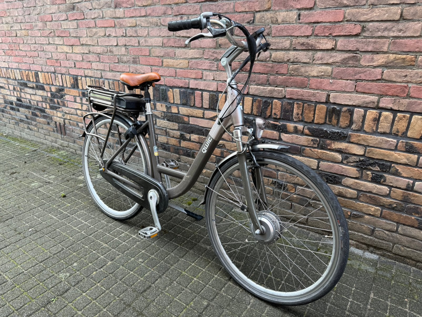 Qwic trend elektrische fiets, Ophalen, Qwic, Zo goed als nieuw, 51 tot 55 cm