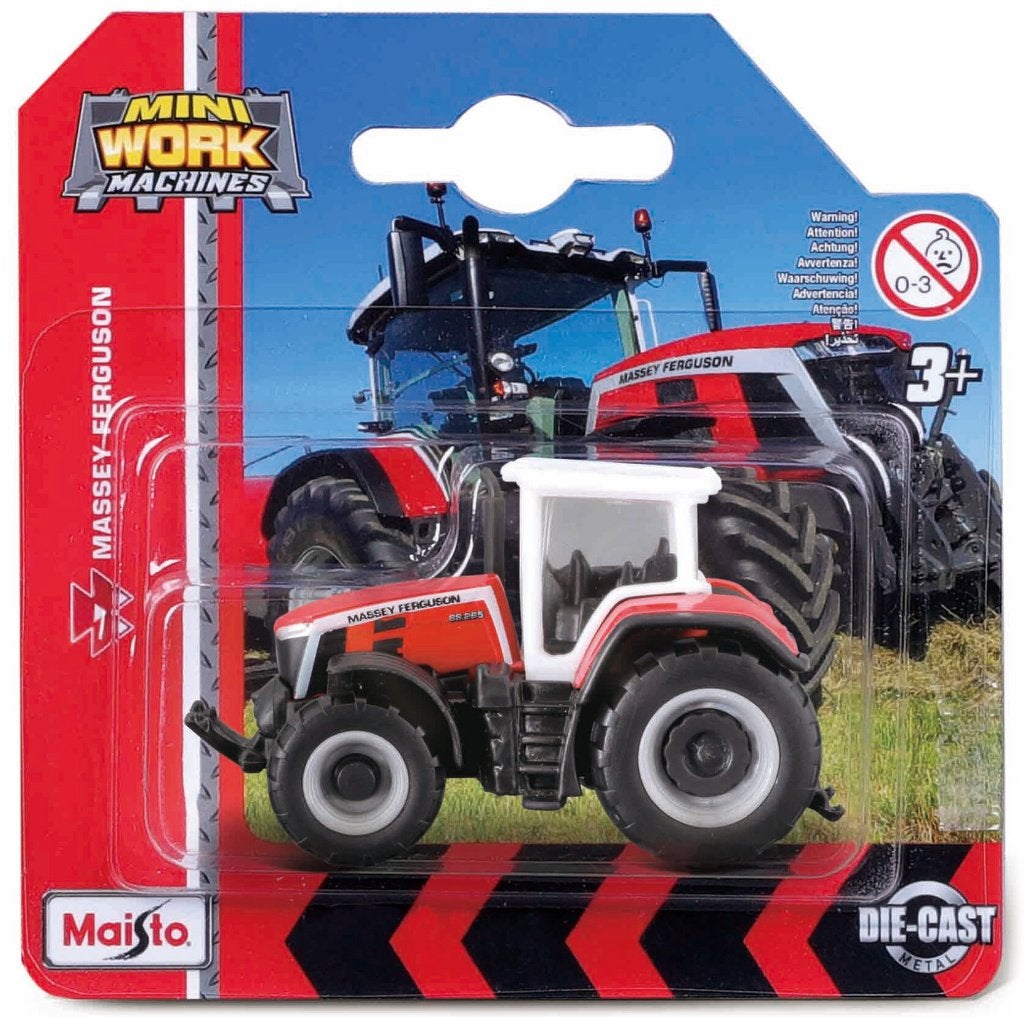 Maisto: Mini Work Machines: Massey Ferguson 8S.265, ., Nieuw, Ophalen of Verzenden, .