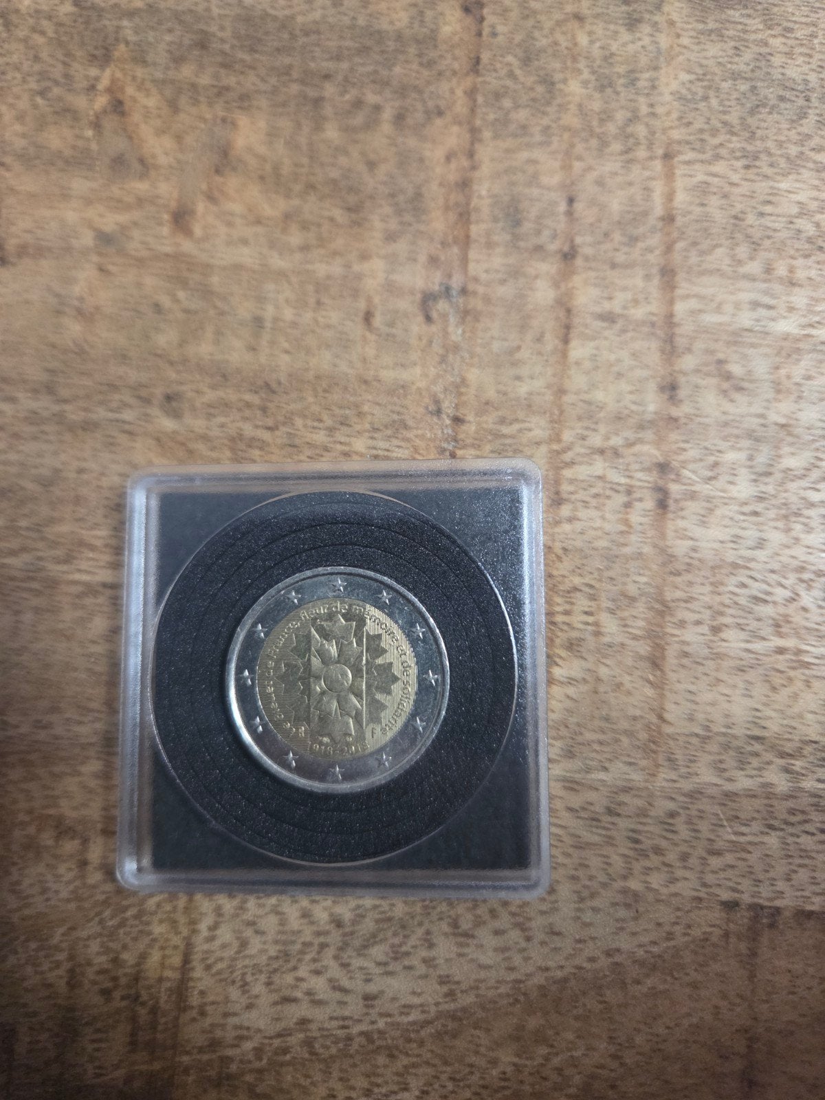 Zeldzame Franse 2 Euro Herdenkingsmunt 2010, Ophalen, Frankrijk, 2 euro, Losse munt