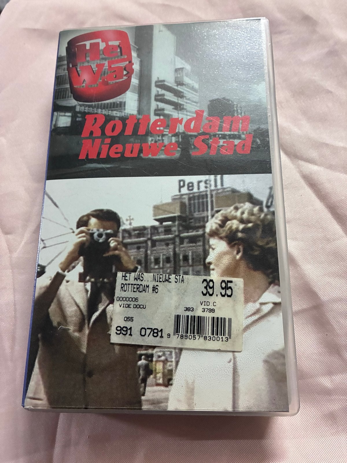 Het Was Rotterdam Nieuwe Stad VHS - Documentaire, Cd's en Dvd's, VHS | Film, Gebruikt, Documentaire, Alle leeftijden, VHS