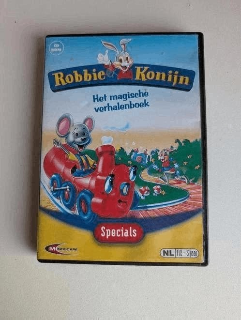 Robbie konijn het magische verhalenboek PC, 1 speler, Ophalen of Verzenden, Zo goed als nieuw, Vanaf 3 jaar