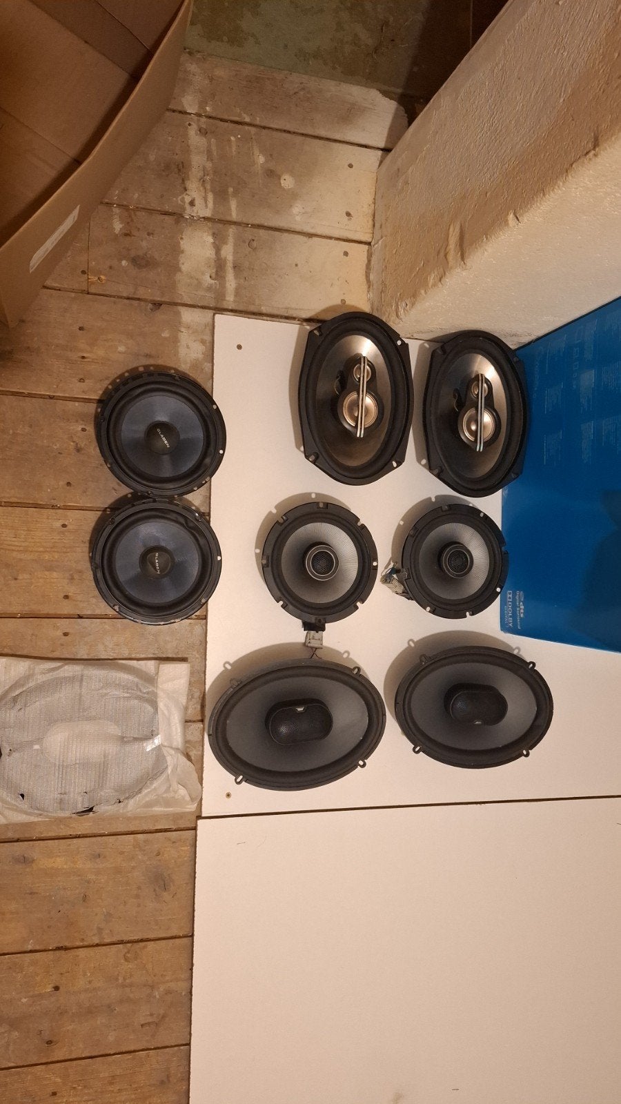 Diverse car audio., Auto diversen, Ophalen of Verzenden, Gebruikt