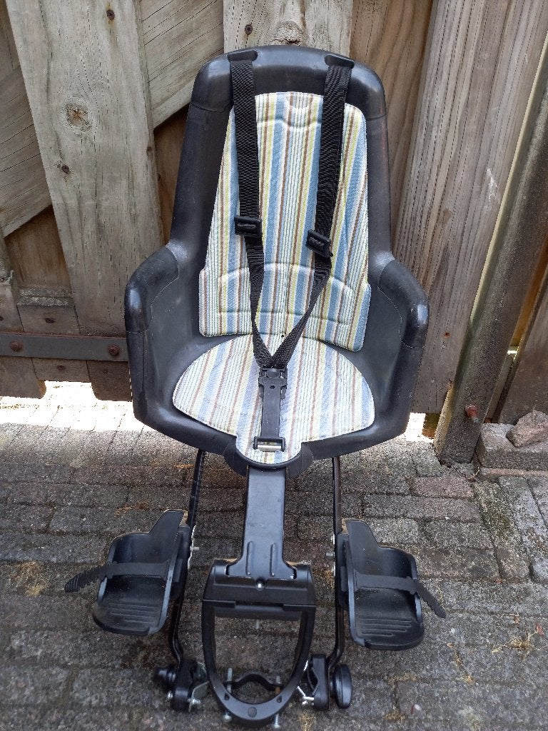 Fietszitje BoBike 9-22 Kg, Ophalen, Achterzitje, 9 t/m 18 kg, BOBIKE