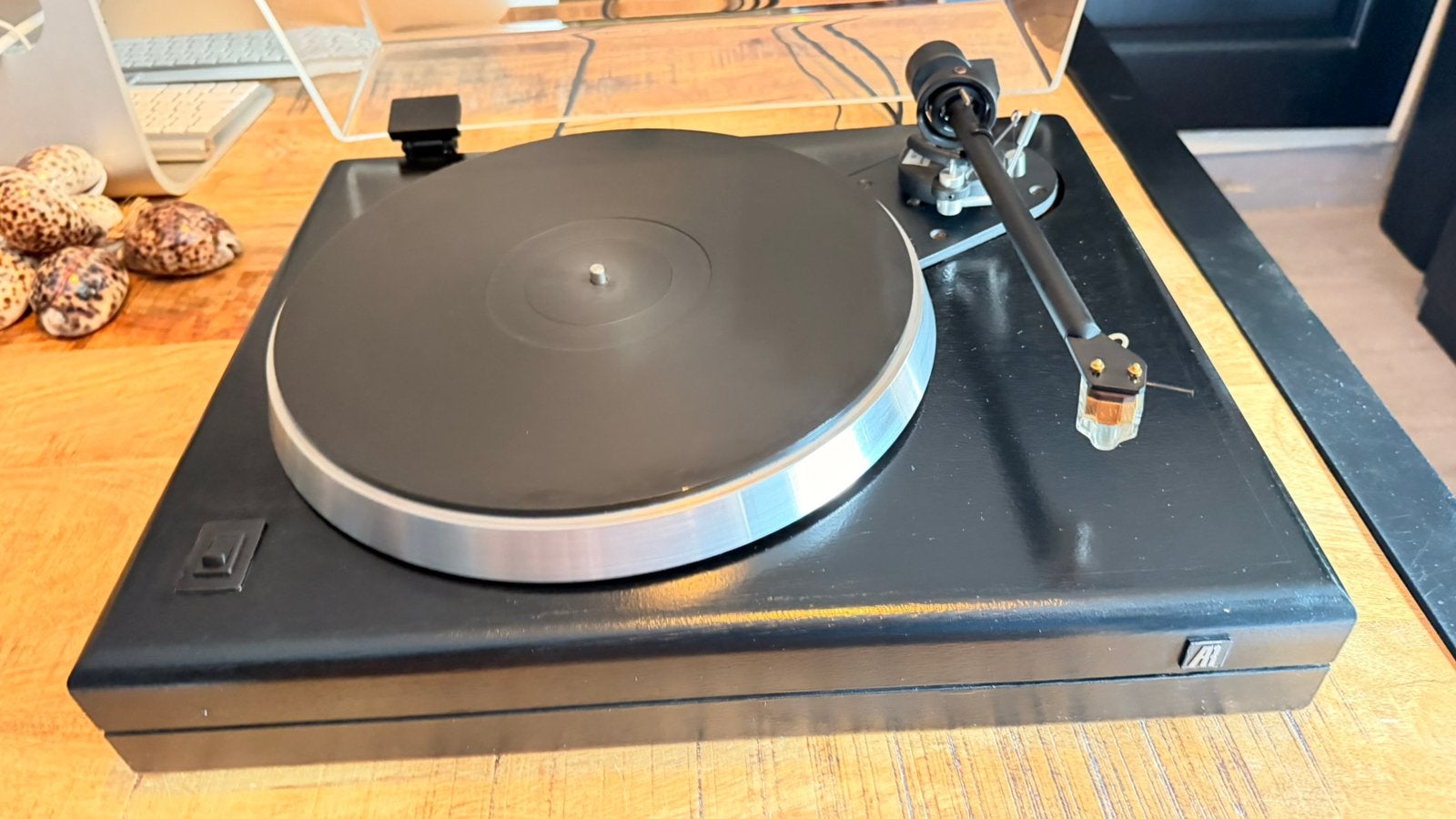 Acoustic Research platenspeler met Alphason Delta Tonearm, Ophalen of Verzenden, Gebruikt, Platenspeler, Overige merken