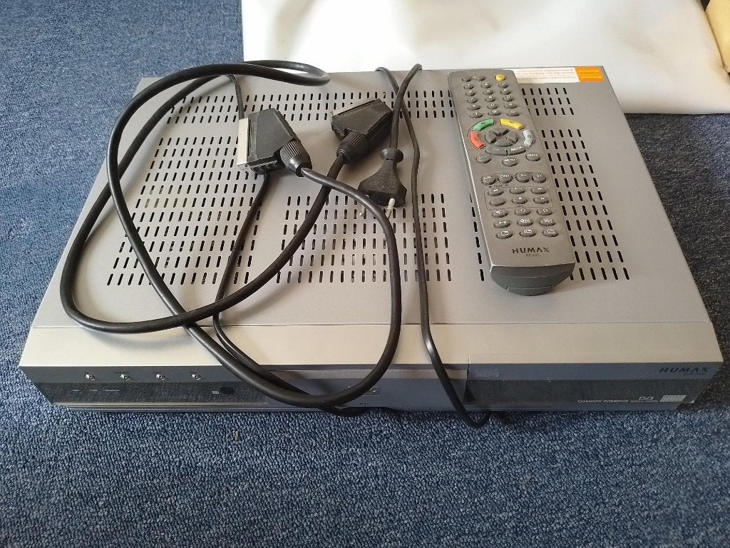 Humax HDD receiver PVR 9100, Ophalen of Verzenden, Gebruikt, Harddiskrecorder