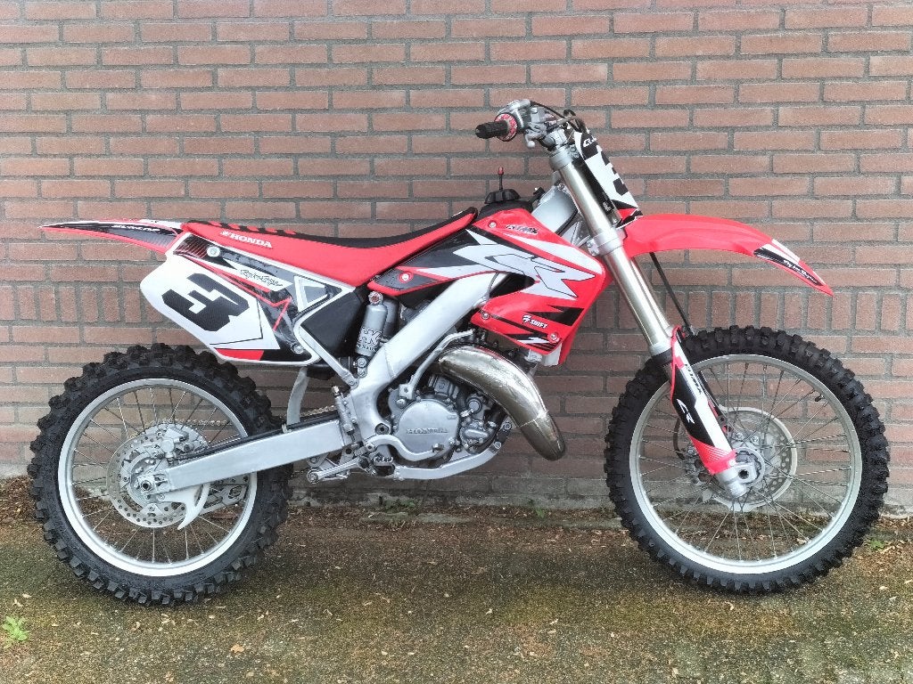 Honda 125cc cross/Enduro met kenteken, Motoren, Gebruikt, Particulier, 125 cc, Enduro
