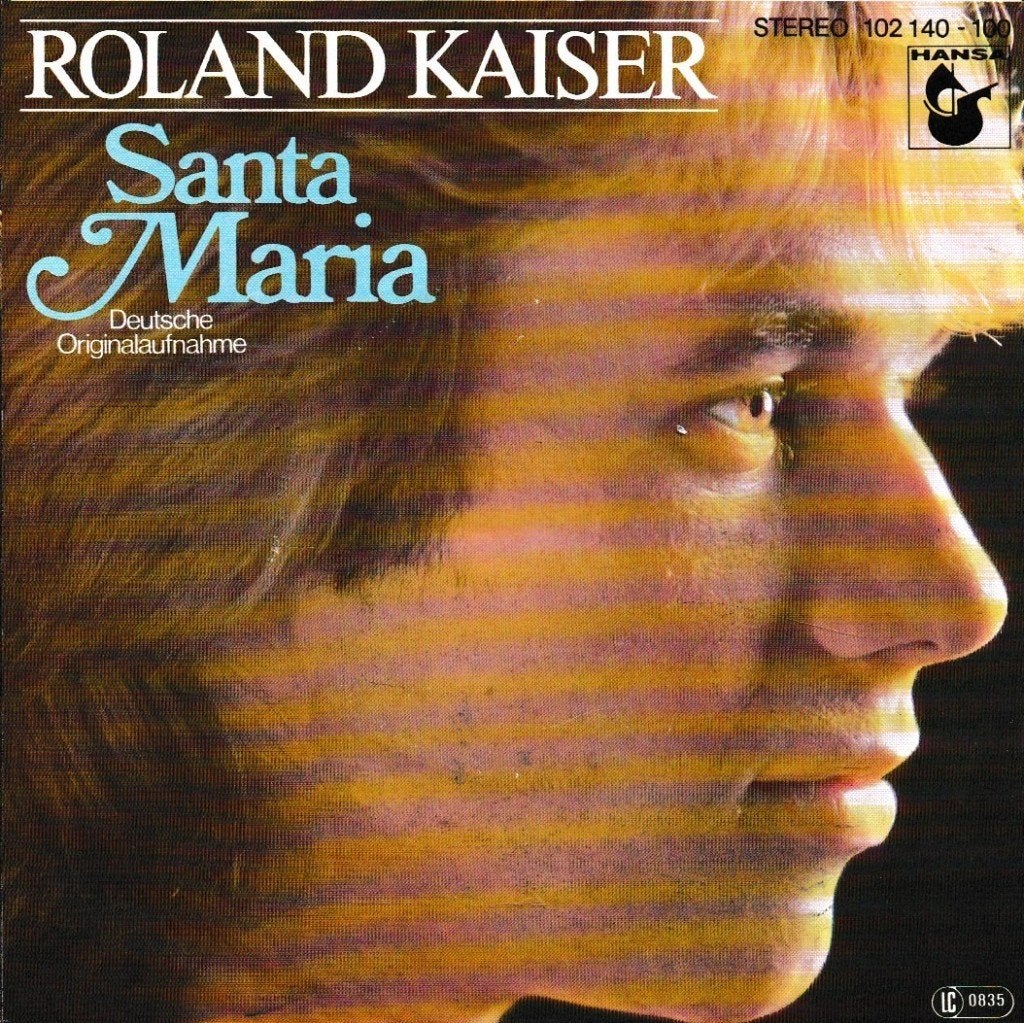 Roland Kaiser - Santa Maria, Cd's en Dvd's, Ophalen of Verzenden, Gebruikt, 7 inch, Pop