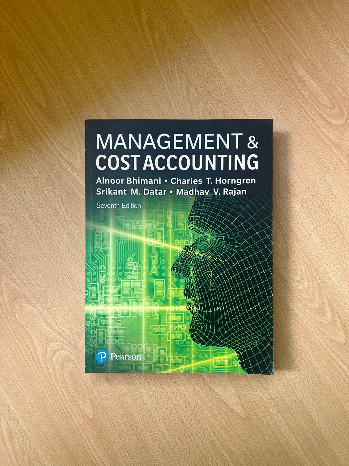 Management & Cost Accounting - Zevende Editie, Ophalen of Verzenden, Gamma, Zo goed als nieuw, HBO