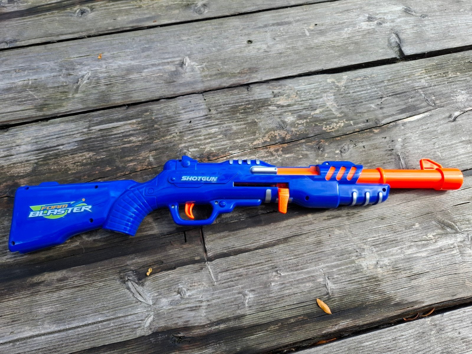 nerf, Ophalen