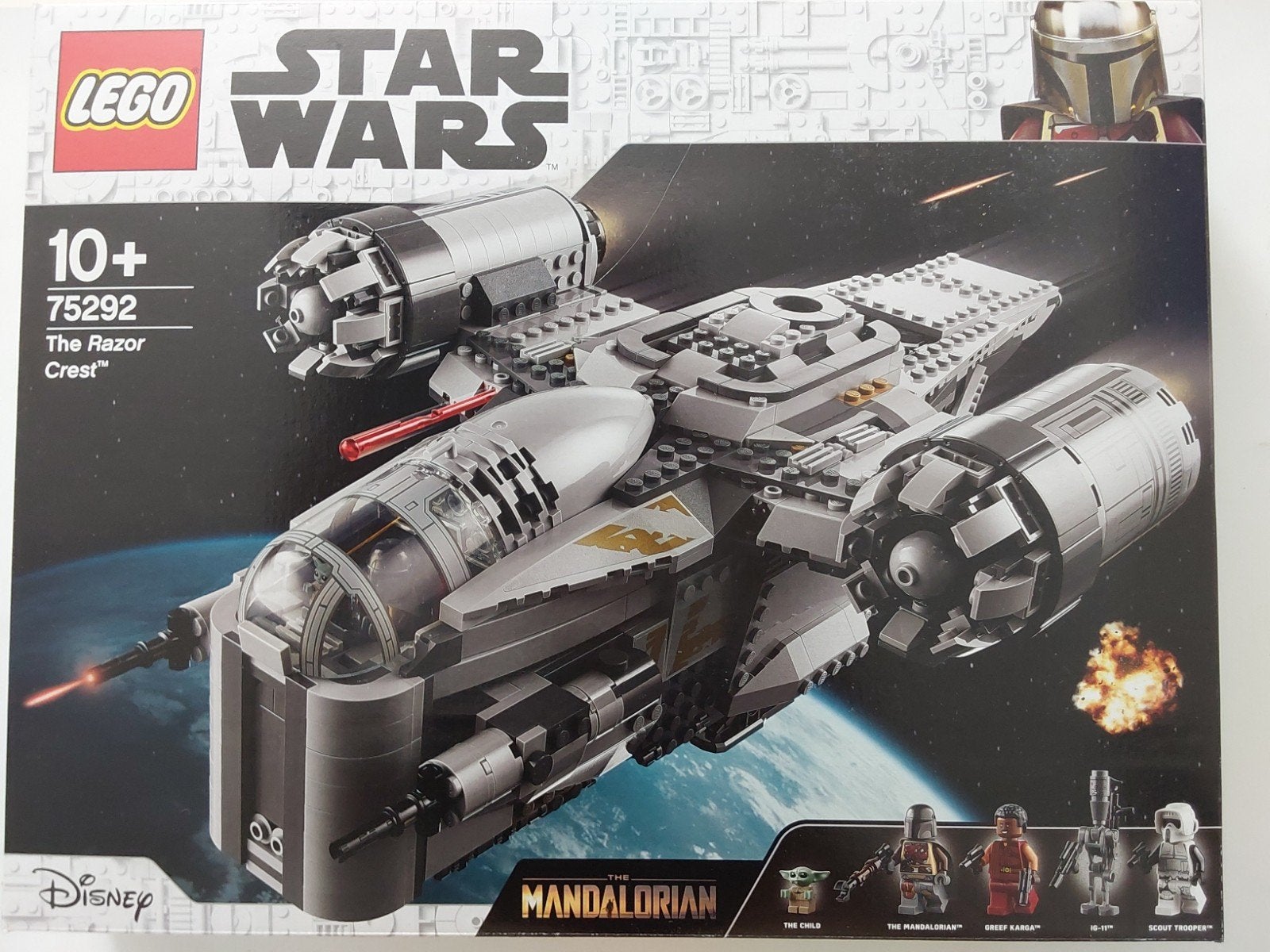 Lego 75292 Star Wars The Razor Crest 🆕️ ( in seal ), Star Wars, Lego, Ophalen of Verzenden, Complete set