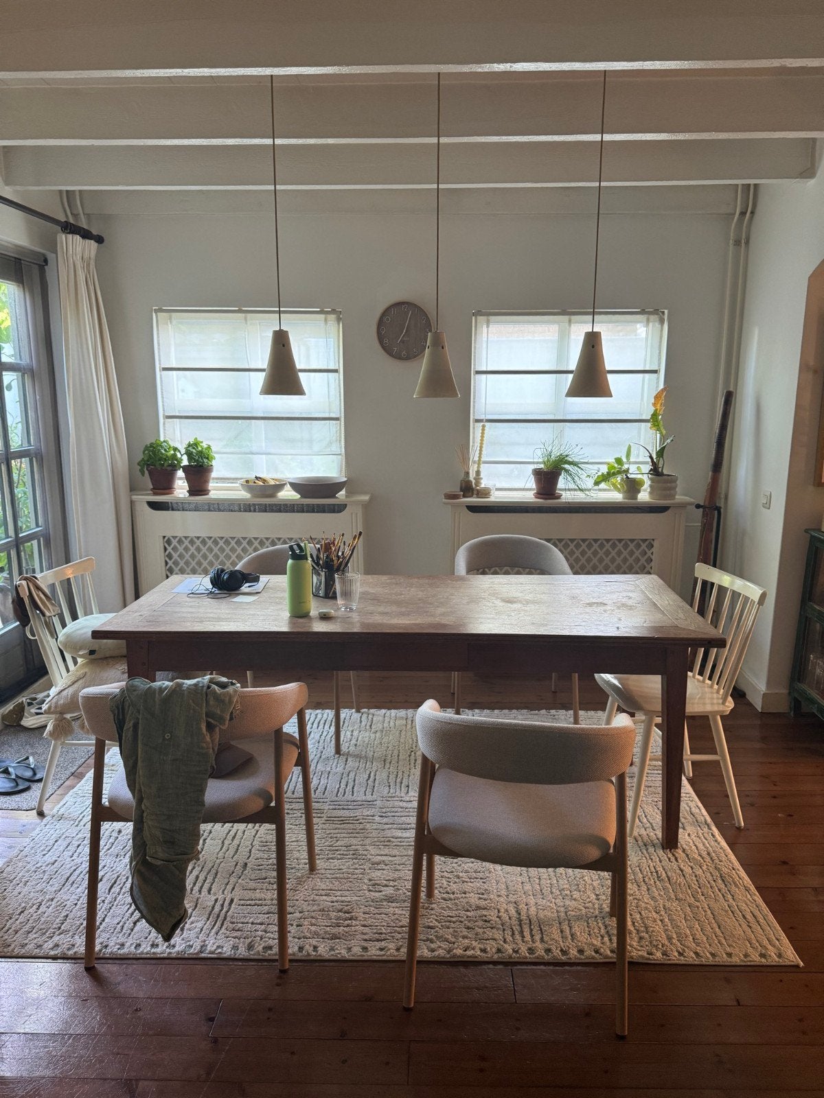 Hanglampen, eetkamer lampen, Ophalen, Zo goed als nieuw, Metaal, Modern, Elegant, Scandinavisch