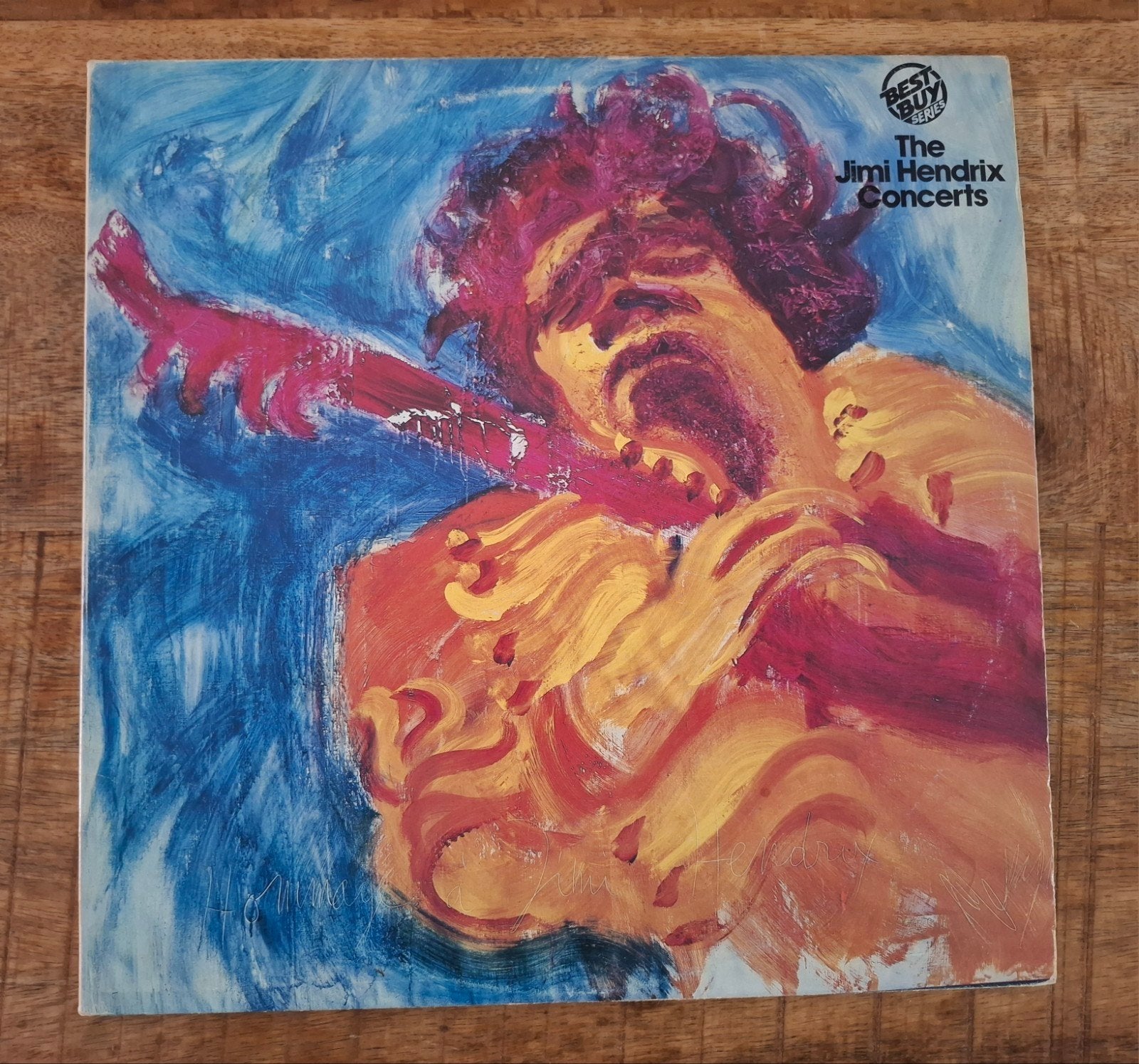 2LP Jimi Hendrix - The Jimi Hendrix Concerts, Ophalen of Verzenden, Zo goed als nieuw, 12 inch, Poprock