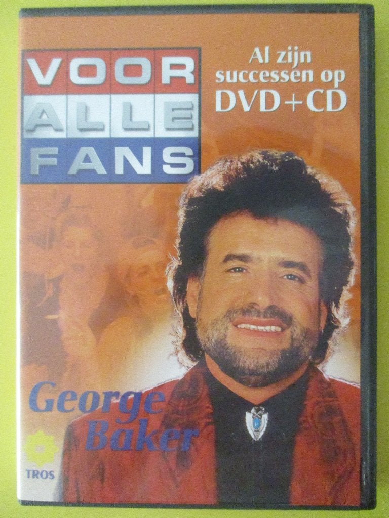 George Baker - Voor alle fans - DVD + CD, Alle leeftijden, Ophalen of Verzenden, Zo goed als nieuw