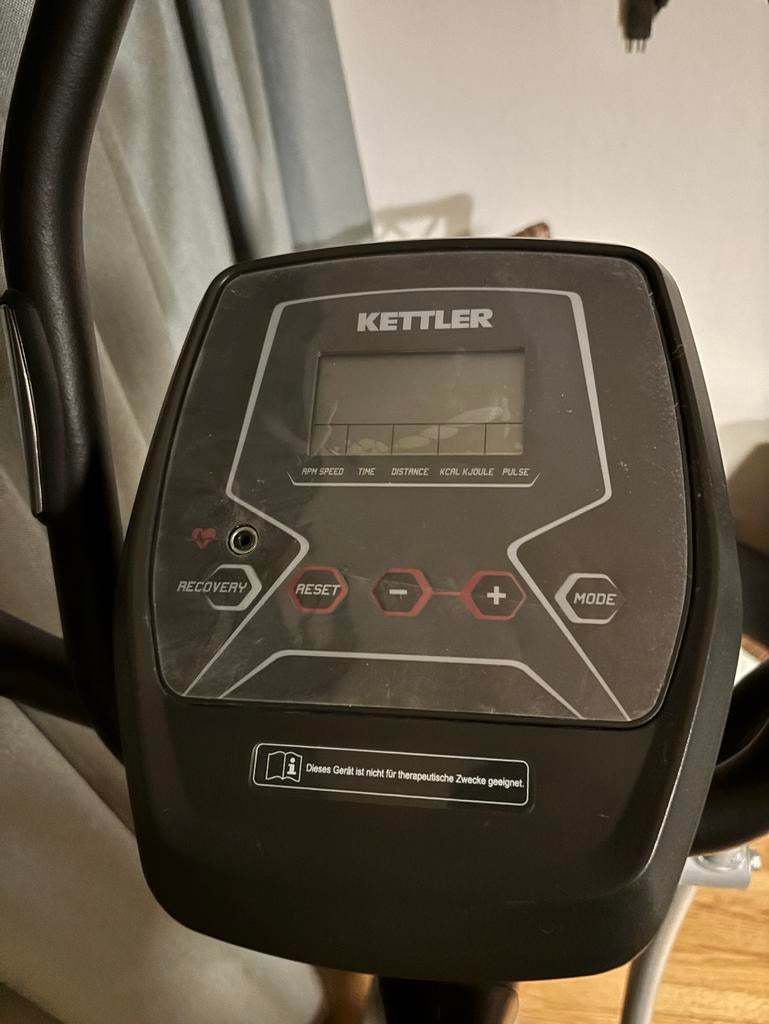 Kettler Axos Cross M Crosstrainer, Sport en Fitness, Ophalen, Gebruikt, Armen, Crosstrainer
