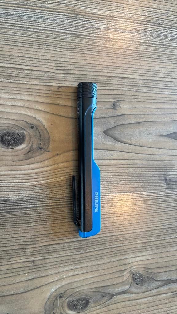 Philips zaklamp, P, P, Ophalen of Verzenden, Zo goed als nieuw