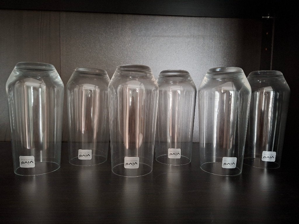 Set Vivo Villeroy & Boch longdrink glazen, nieuw, Ophalen, Glas of Glazen, Villeroy & Boch, Nieuw