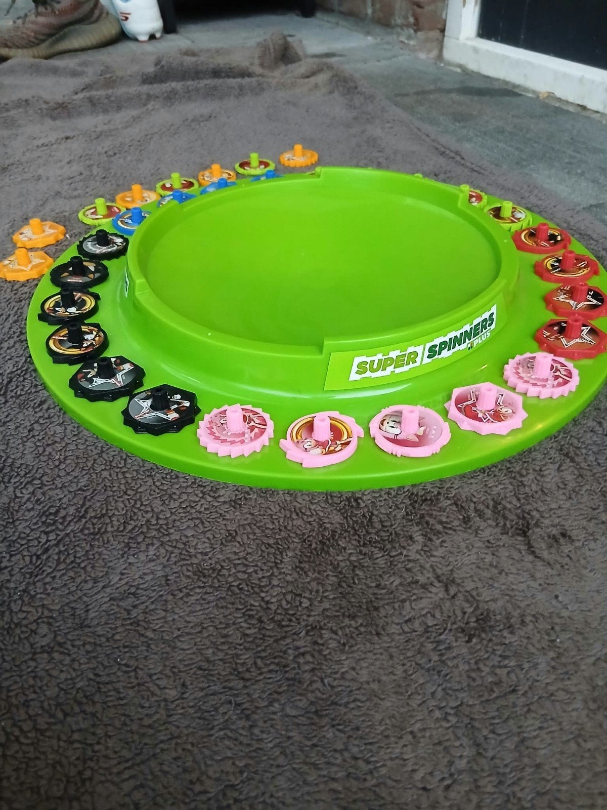 Super Spinners Arena met 20+ Spinners, Ophalen of Verzenden, Gebruikt, Jongen of Meisje