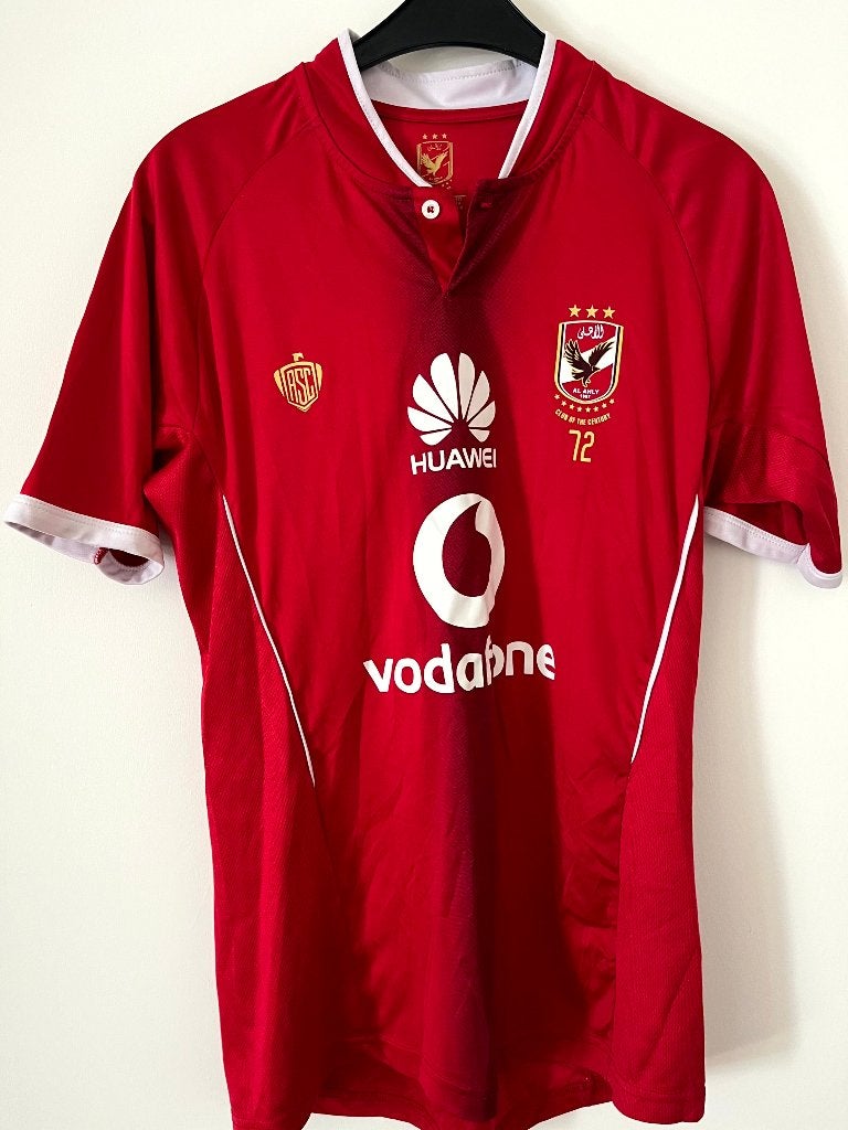 Al Ahly Egypt 2015 2016 Home Shirt Sporta Size L, Verzenden, Buitenlandse clubs, Shirt