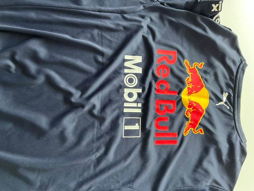 Red Bull Racing F1 T-shirt - Maat XL, Ophalen of Verzenden, Zo goed als nieuw, Maat 56/58 (XL), Blauw