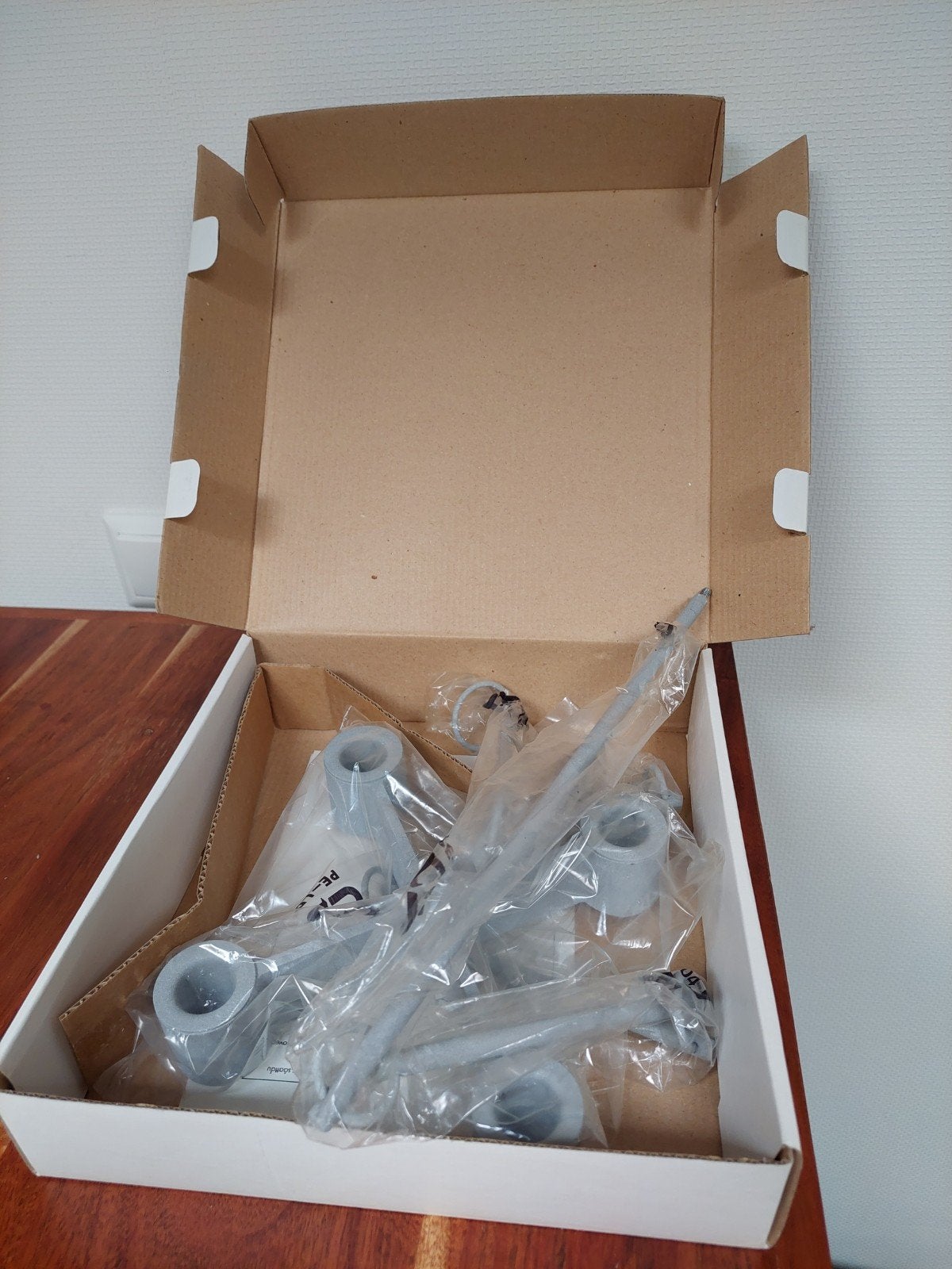 Vintage IKEA PS Ljuskrona Kandelaar - Grijs, Ophalen of Verzenden