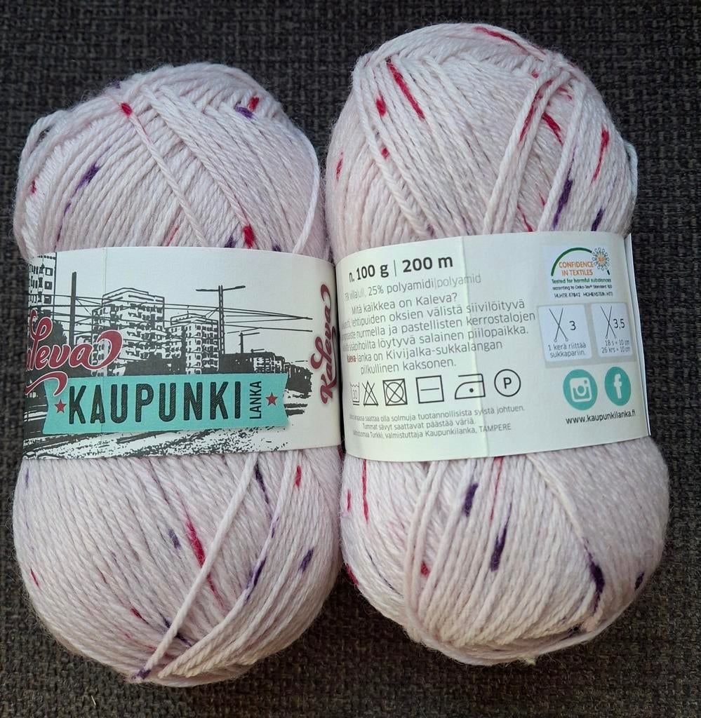 2 bollen sokkenwol, Hobby en Vrije tijd, Breien en Haken, Ophalen of Verzenden, Nieuw, Breien of Haken, Wol of Garen