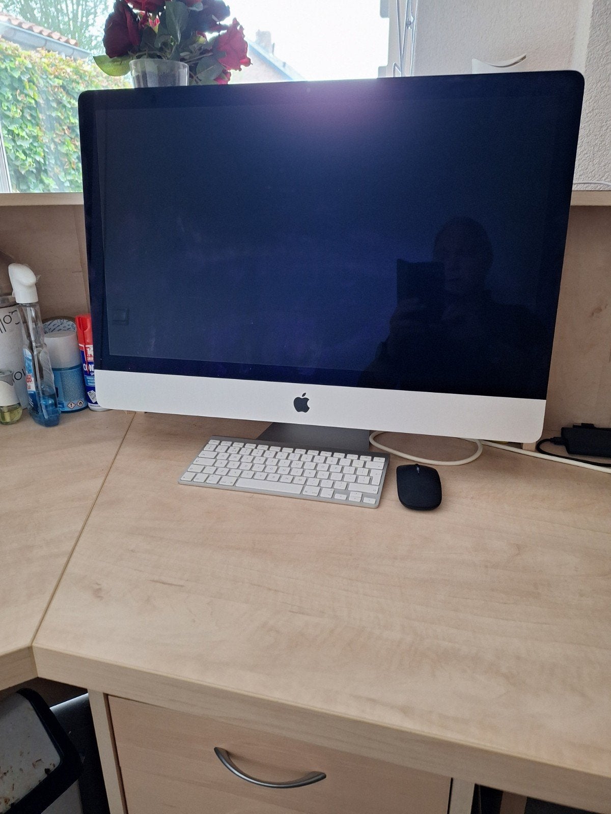Te koop een snelle Imac 27 inch 5k /2015 /24gb Ram / 500 SSD, Computers en Software, Apple Desktops, Ophalen, Gebruikt, SSD, IMac