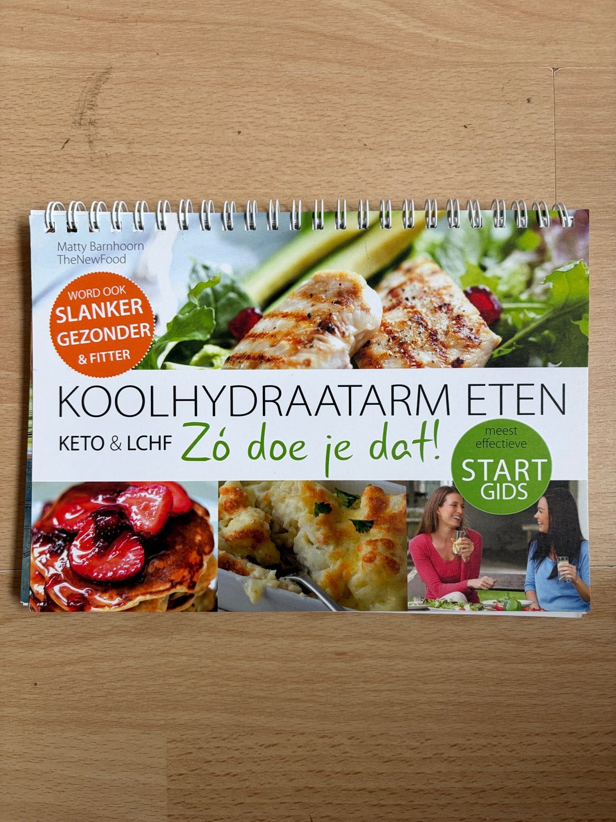 Koolhydraatarm Eten: Keto & LCHF Kookboek - Zo doe je dat!, Boeken, Hoofdgerechten, Ophalen of Verzenden, Zo goed als nieuw, Gezond koken